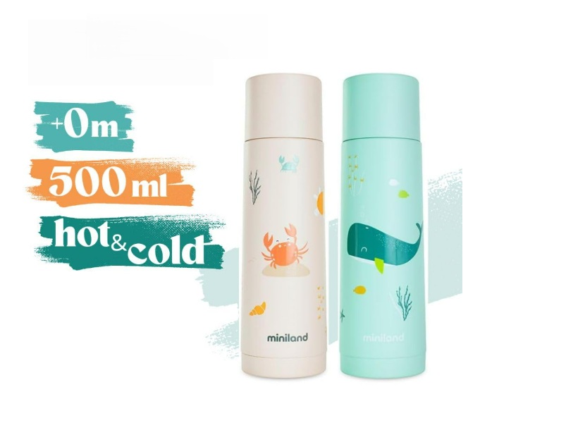 Thermos für Getränke für Kinder Ozean